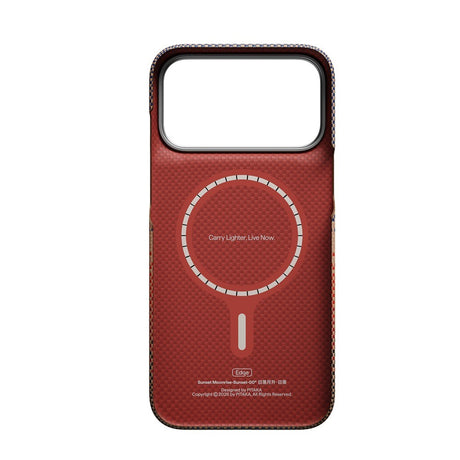 Pitaka iPhone 17 Pro Max/iPhone 18 Pro Max Skal Edge MagSafe Sunset