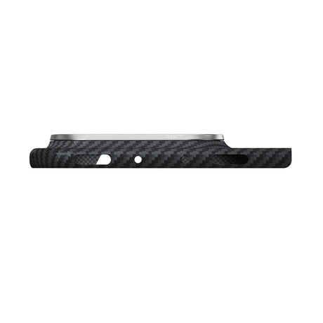 Pitaka iPhone Duo Skal Edge MagSafe Black/Grey Twill