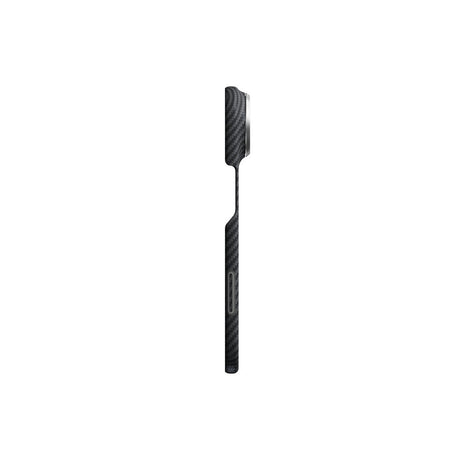Pitaka iPhone Duo Skal Edge MagSafe Black/Grey Twill