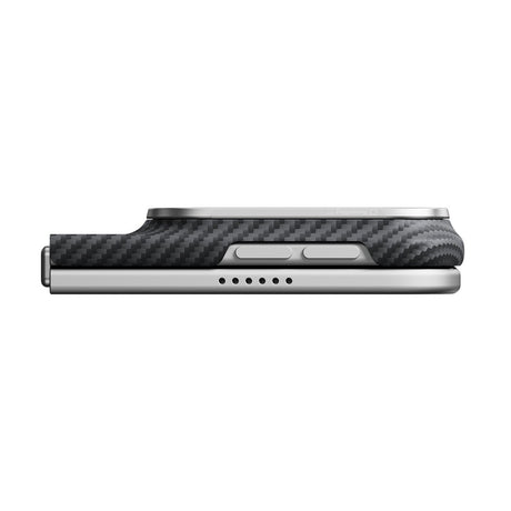 Pitaka iPhone Duo Skal Edge MagSafe Black/Grey Twill
