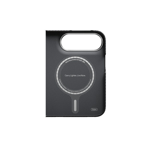 Pitaka iPhone Duo Skal Edge MagSafe Black/Grey Twill