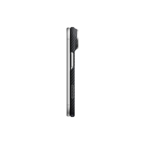 Pitaka iPhone Duo Skal Edge MagSafe Black/Grey Twill