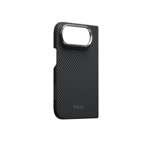 Pitaka iPhone Duo Skal Edge MagSafe Black/Grey Twill