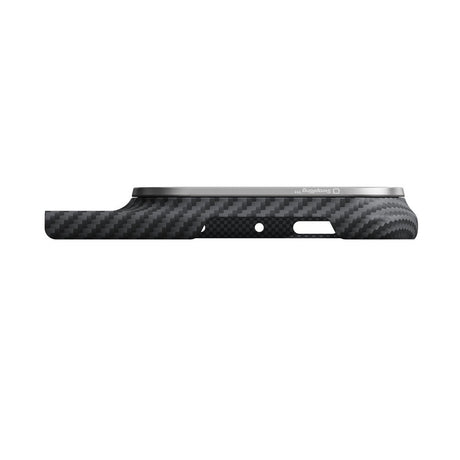 Pitaka iPhone Duo Skal Edge MagSafe Black/Grey Twill