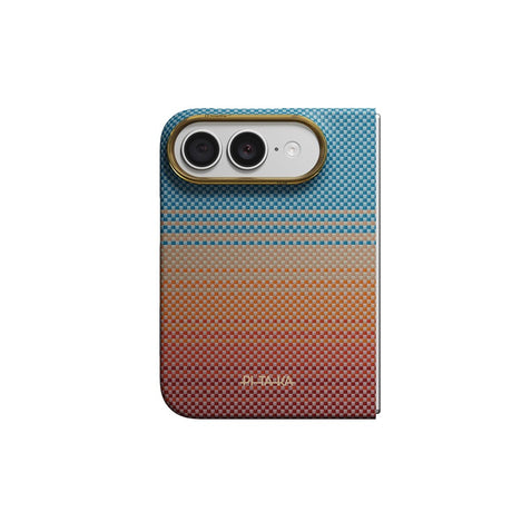 Pitaka iPhone Duo Skal Edge MagSafe California Dream-01