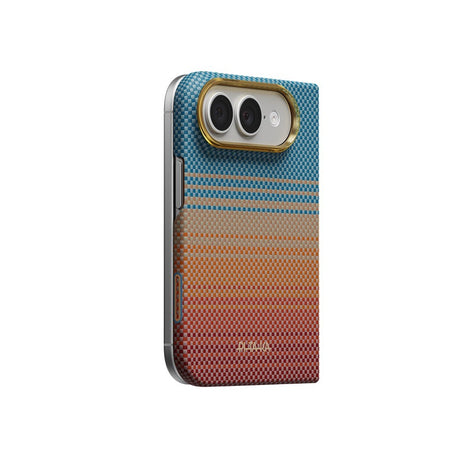 Pitaka iPhone Duo Skal Edge MagSafe California Dream-01