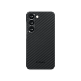 Pitaka Samsung Galaxy S23 Plus Skal MagEZ Case 3 Black/Grey Twill