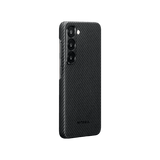 Pitaka Samsung Galaxy S23 Skal MagEZ Case 3 Black/Grey Twill