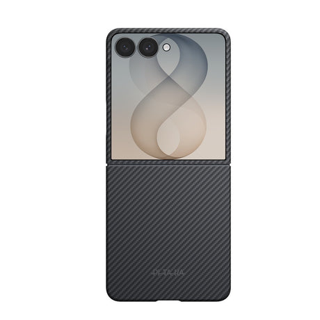 Pitaka Samsung Galaxy Z Flip 8 Skal Edge Black/Grey Twill