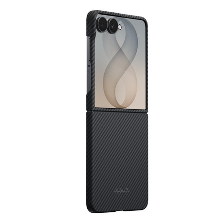 Pitaka Samsung Galaxy Z Flip 8 Skal Edge Black/Grey Twill
