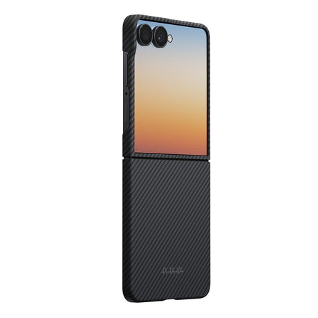 Pitaka Samsung Galaxy Z Flip 8 Skal Edge Black/Grey Twill