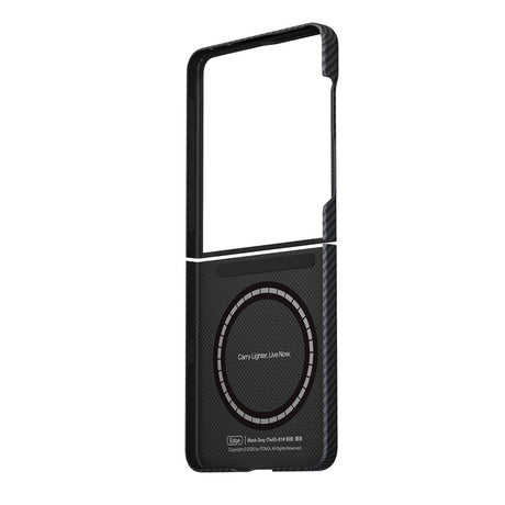 Pitaka Samsung Galaxy Z Flip 8 Skal Edge Black/Grey Twill