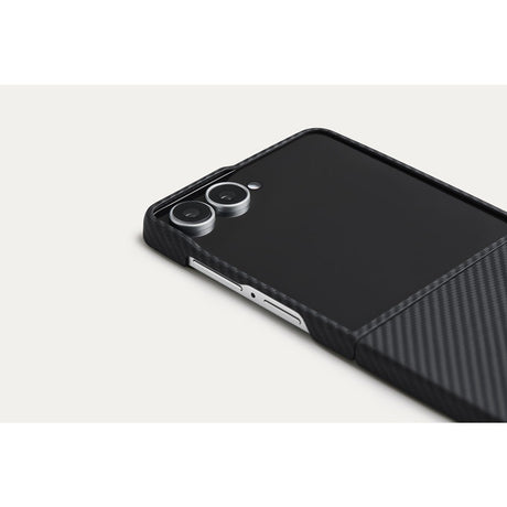 Pitaka Samsung Galaxy Z Flip 8 Skal Edge Black/Grey Twill
