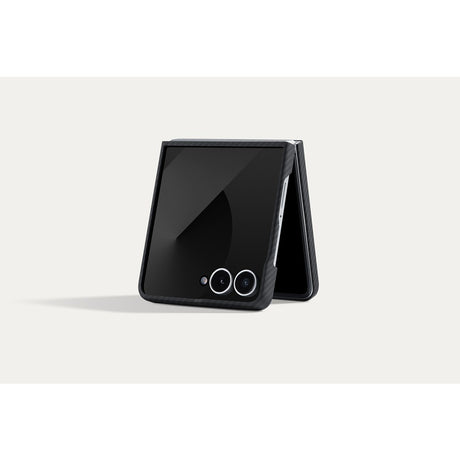 Pitaka Samsung Galaxy Z Flip 8 Skal Edge Black/Grey Twill
