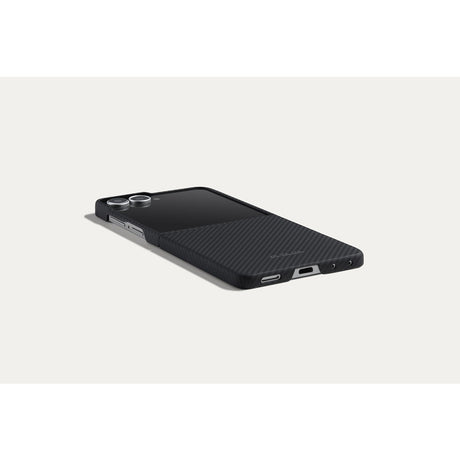 Pitaka Samsung Galaxy Z Flip 8 Skal Edge Black/Grey Twill