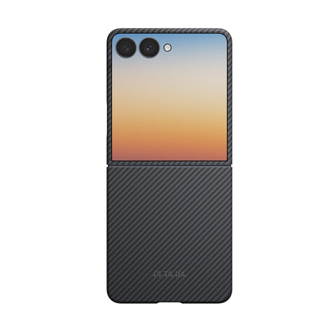 Pitaka Samsung Galaxy Z Flip 8 Skal Edge Black/Grey Twill