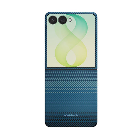 Pitaka Samsung Galaxy Z Flip 8 Skal Edge Moonrise