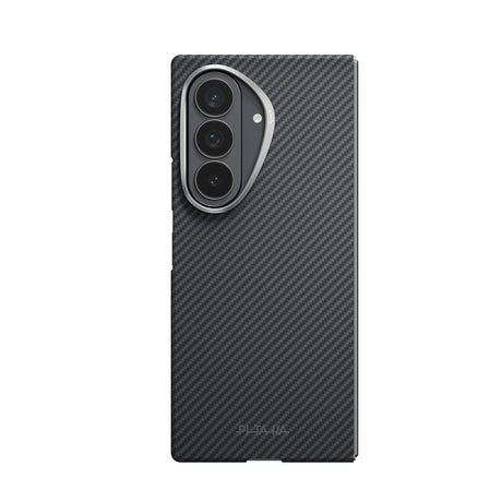 Pitaka Samsung Galaxy Z Fold 8 Ultra Skal Edge Black/Grey Twill