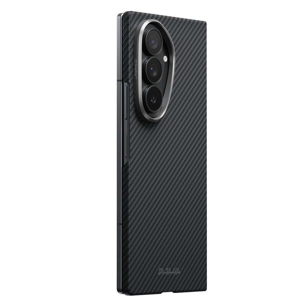 Pitaka Samsung Galaxy Z Fold 8 Ultra Skal Edge Black/Grey Twill