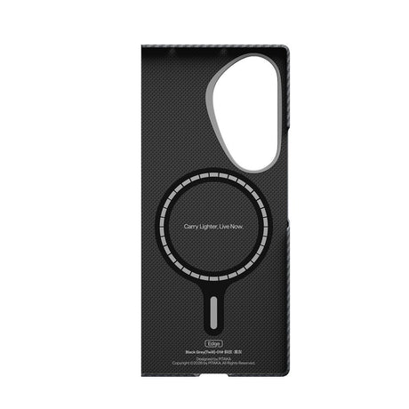 Pitaka Samsung Galaxy Z Fold 8 Ultra Skal Edge Black/Grey Twill