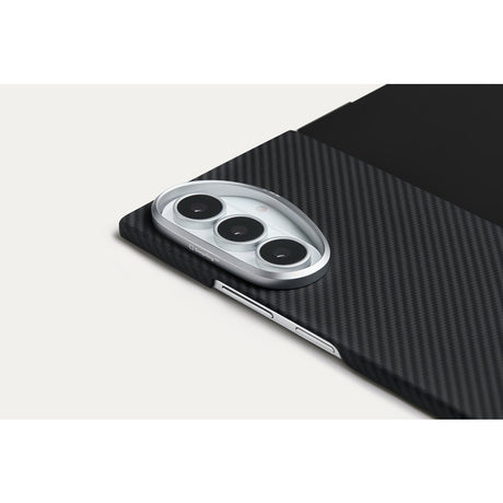 Pitaka Samsung Galaxy Z Fold 8 Ultra Skal Edge Black/Grey Twill