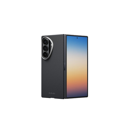 Pitaka Samsung Galaxy Z Fold 8 Ultra Skal Edge Black/Grey Twill