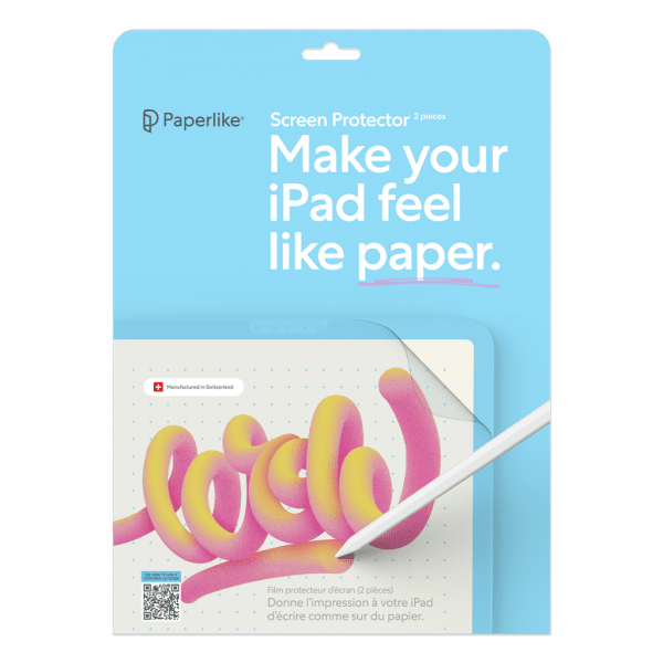 Paperlike iPad Air 13 (M2/M3/M4) Skärmskydd Paperlike 2.1 2-pack