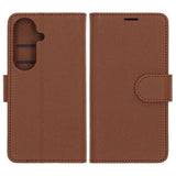 Samsung Galaxy S26 Fodral med Stativ Brun