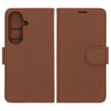 Samsung Galaxy S26 Plus Fodral med Stativ Brun