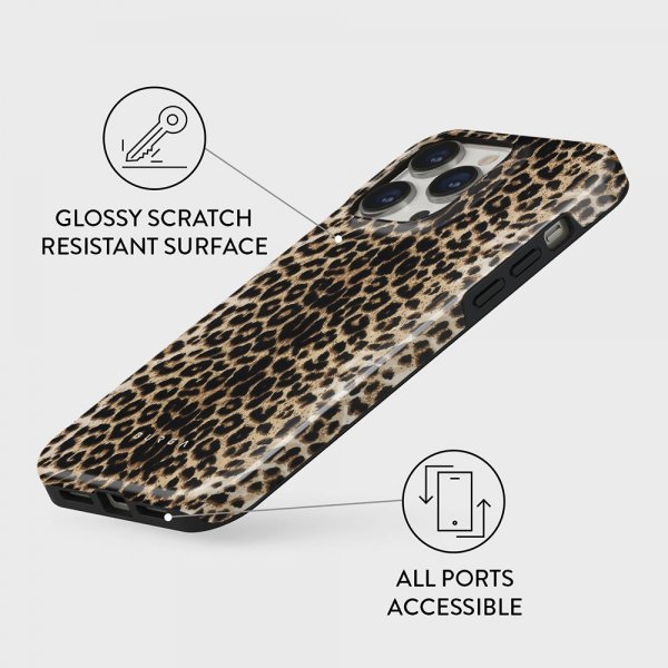 Burga iPhone 13 Pro Skal Tough MagSafe Player