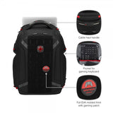 Wenger PlayerOne 17.3" Gaming Datorryggsäck Svart