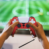 PlayStation 5 DualSense Kontroll Skal med Strap Limegrön