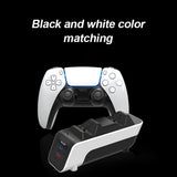 Aolion PlayStation 5 DualSense Kontroll Dubbel Laddningsdocka