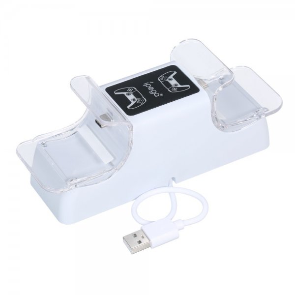 Ipega PlayStation 5 Kontroller Dubbel Laddningsstation