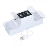 Ipega PlayStation 5 Kontroller Dubbel Laddningsstation