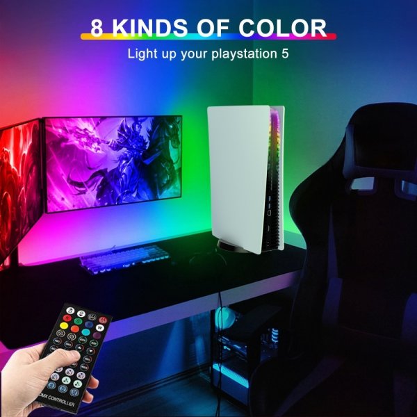 PlayStation 5 LED Ring Ljusslinga