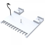 Ipega PS5/PS5 Slim Dockningsstation Kylningsfläkt Kontrolladdning Spelförvaring