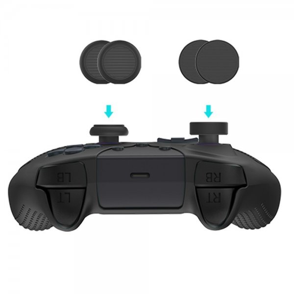 PlayStation 5 Spelkontroll Thumb Grips 4-pack Svart
