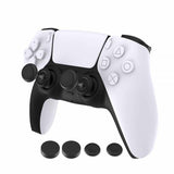 PlayStation 5 Spelkontroll Thumb Grips 4-pack Svart