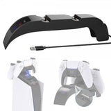 Ipega PlayStation 5 Toppmonterad Snabbladdningsdocka