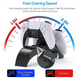 Ipega PlayStation 5 Toppmonterad Snabbladdningsdocka