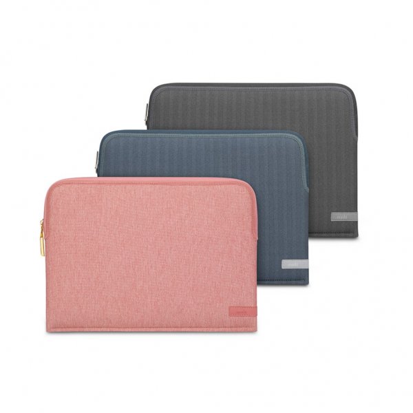 Moshi Pluma Laptop Sleeve 14" Carnation Pink