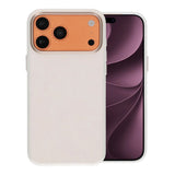 iPhone 17 Pro/iPhone 18 Pro Skal Plumtextur MagSafe Vit