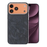 iPhone 17 Pro Max/iPhone 18 Pro Max Skal Plumtextur MagSafe Svart