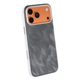 iPhone 17 Pro Max/iPhone 18 Pro Max Skal Plumtextur MagSafe Svart