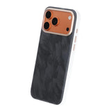 iPhone 17 Pro Max/iPhone 18 Pro Max Skal Plumtextur MagSafe Svart