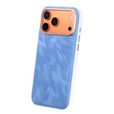 iPhone 17 Pro Max/iPhone 18 Pro Max Skal Plumtextur MagSafe Blå