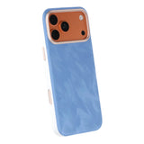 iPhone 17 Pro Max/iPhone 18 Pro Max Skal Plumtextur MagSafe Blå