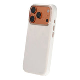iPhone 17 Pro Max/iPhone 18 Pro Max Skal Plumtextur MagSafe Vit