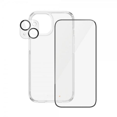 PanzerGlass iPhone 15 3-in-1 Bundle Set